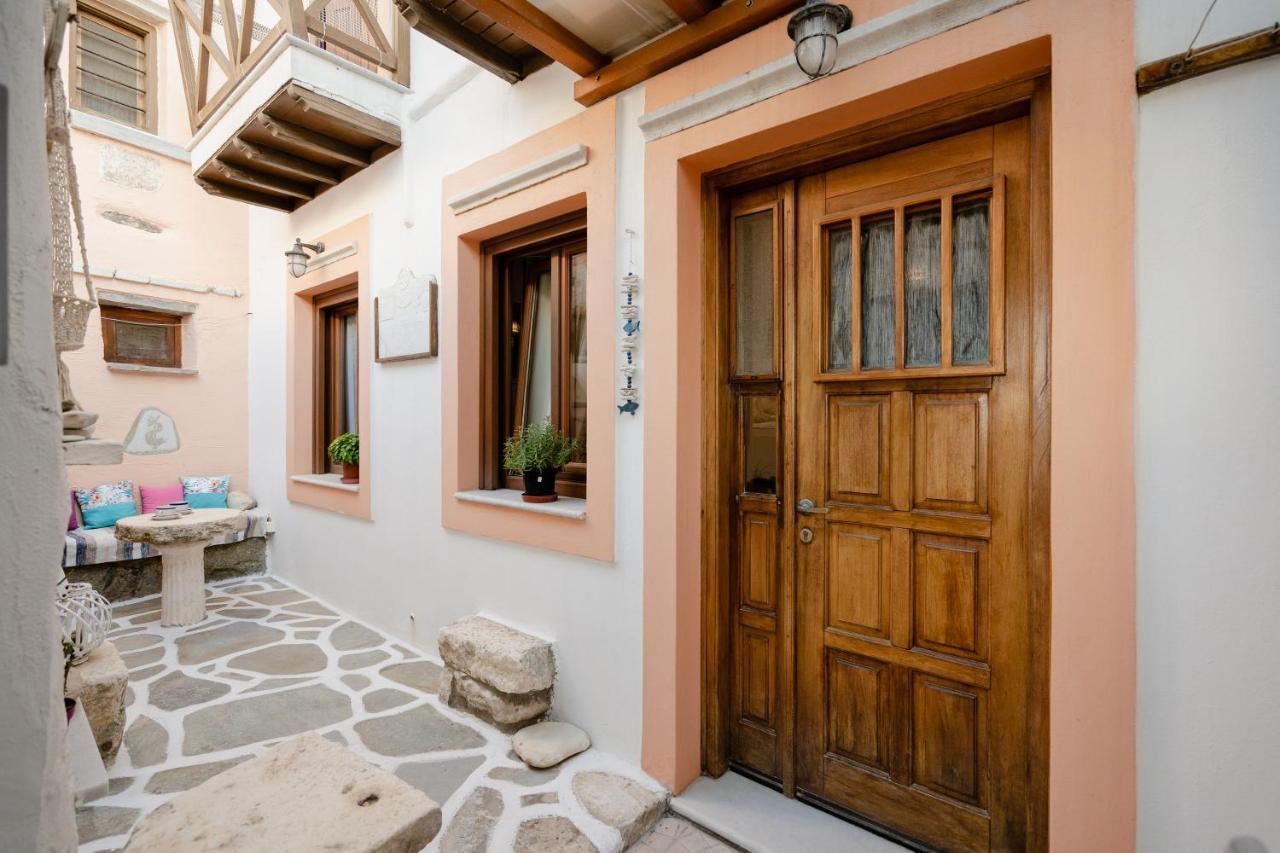 Small Apartment In Grotta Naxos Naxos City Exterior photo